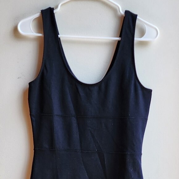 Trouve Black Sexy Tank Style Dress Size Small - Picture 4 of 16